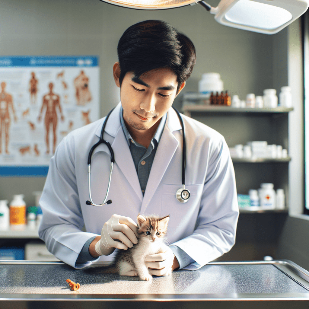 Kitten's Deworming