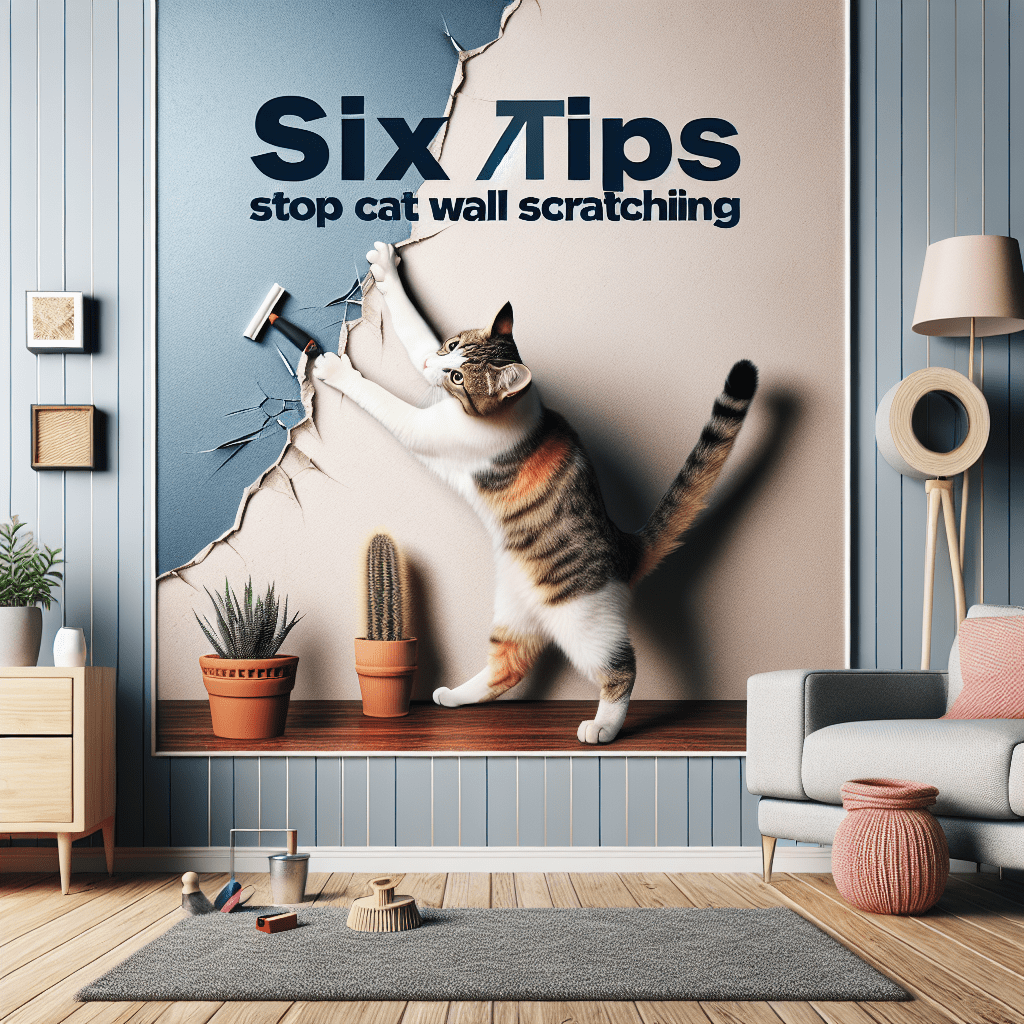 Stop Cat Wall Scratching