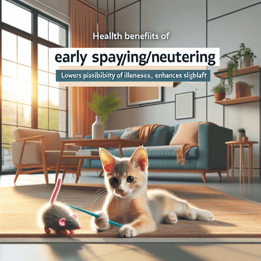 Benefits of Early Spaying/Neutering