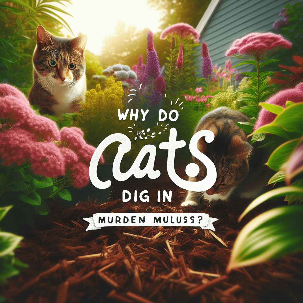 How to Stop Cats from Digging in Your Mulch