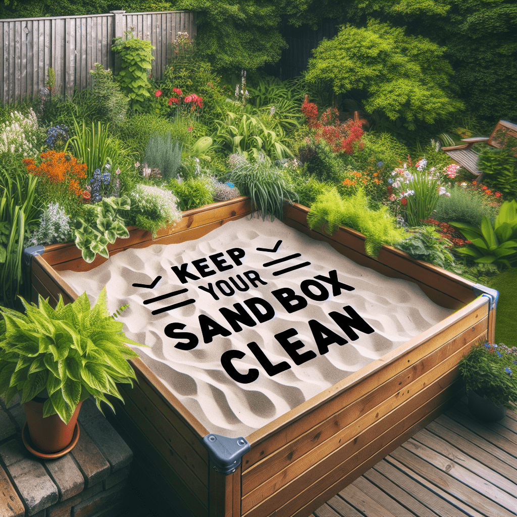 Maintaining a Healthy Sandbox