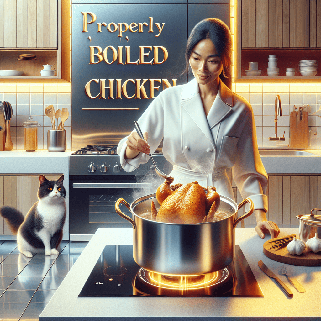 Common Mistakes to Avoid When Boiling Chicken for Cats