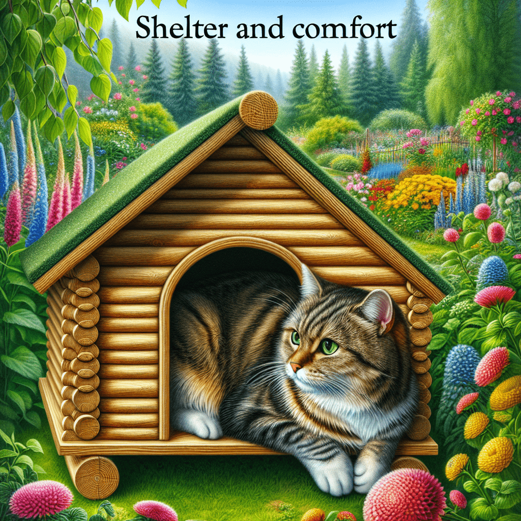 shelter and comfort