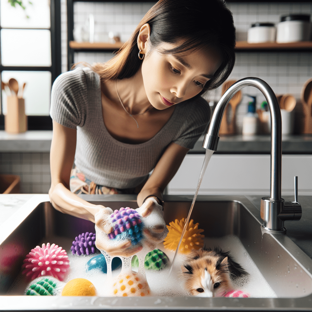 10 Tips for Effectively Cleaning Cat Toys