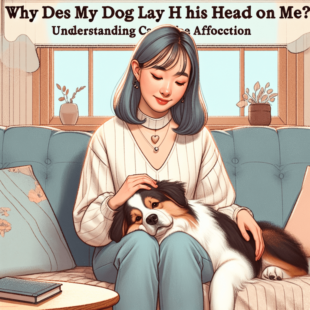 Dog Lays His Head on You