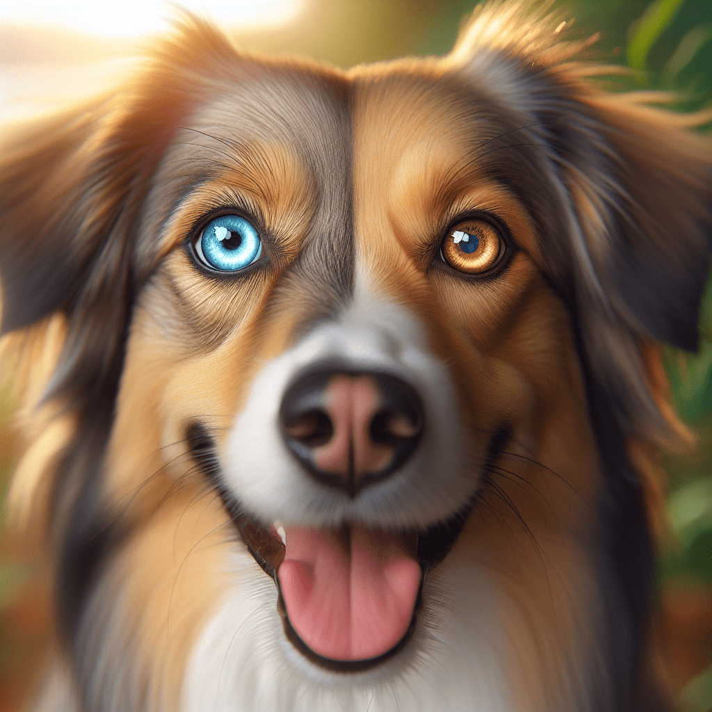 Dogs with Heterochromia