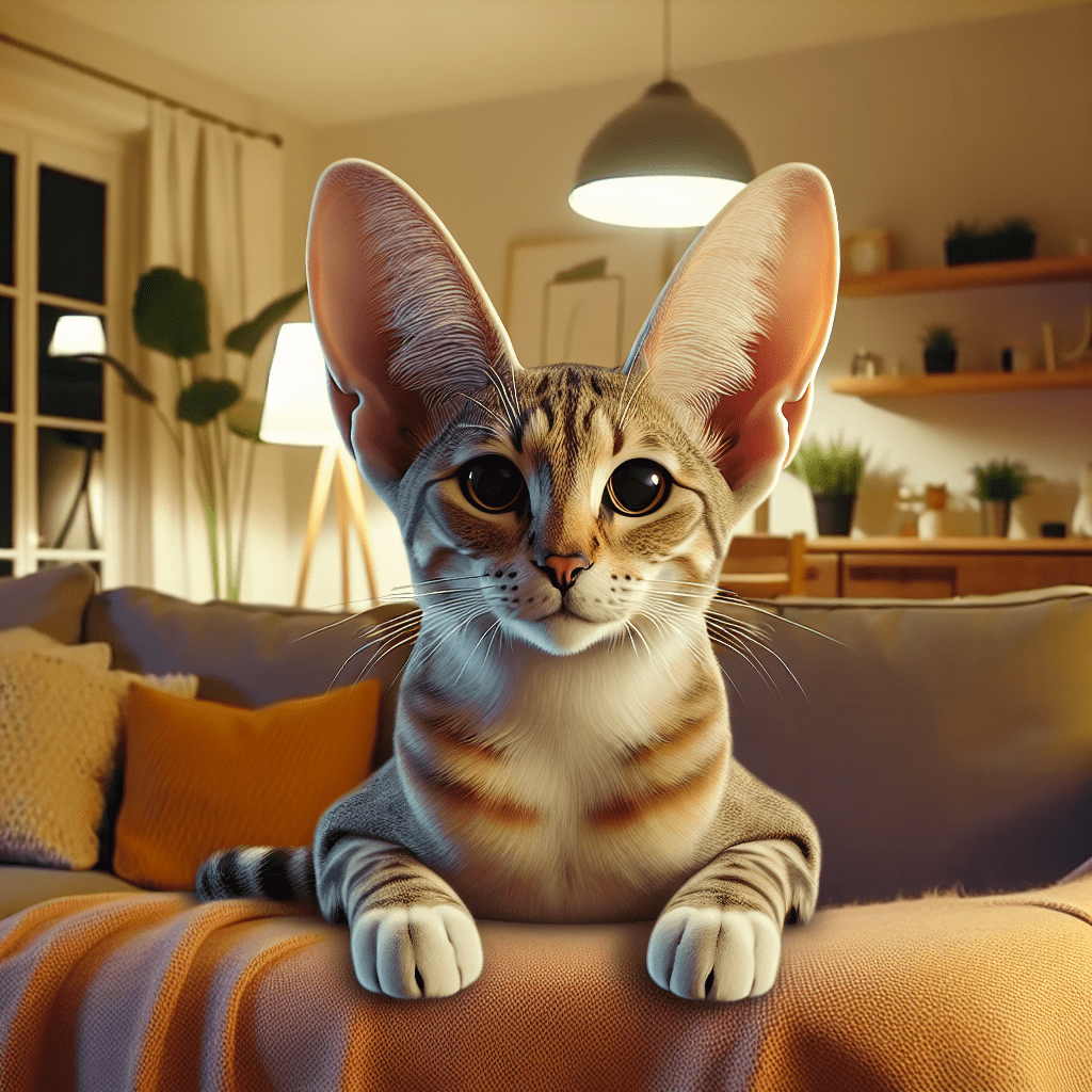 Cat Breed with Big Ears