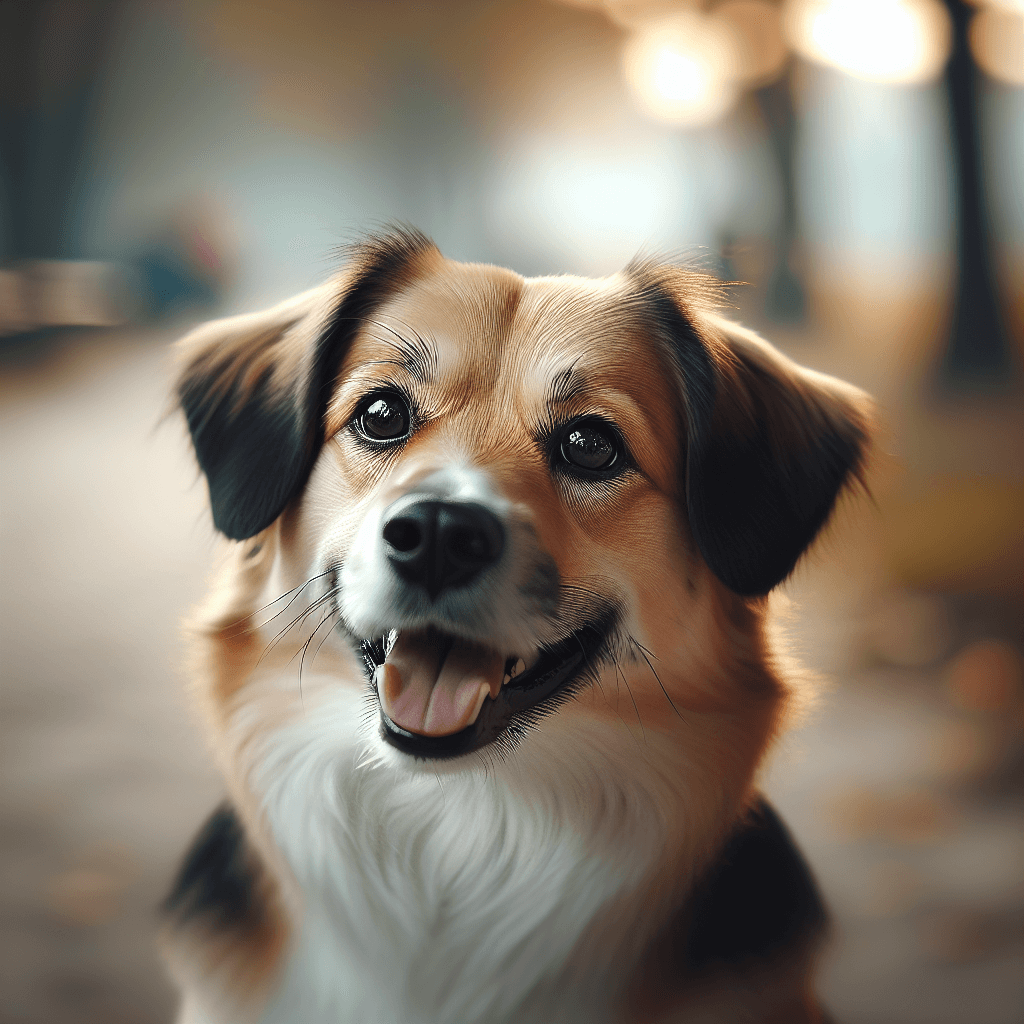 Dogs with Black-Roofed Mouths