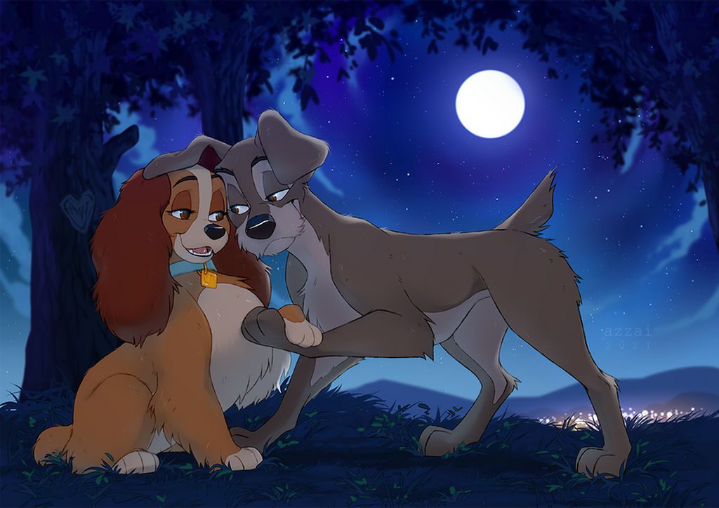 Lady and the Tramp Dog breed