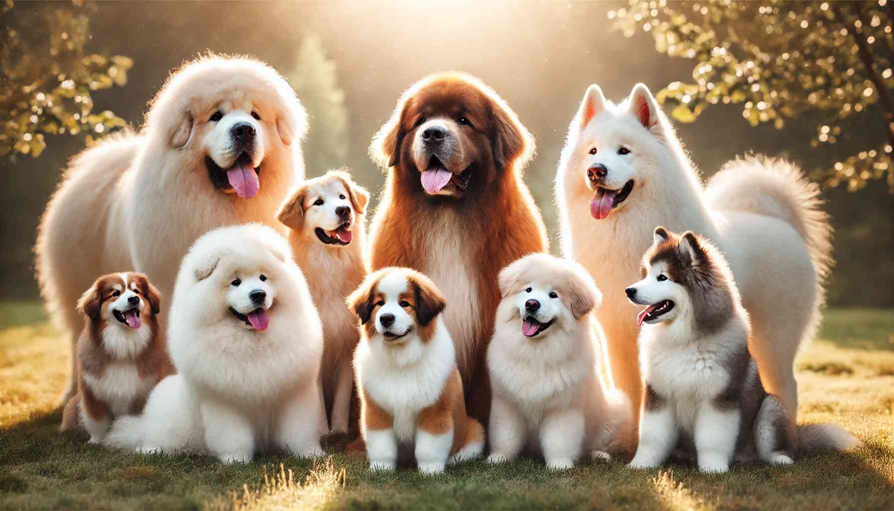 Big Fluffy Dog Breeds