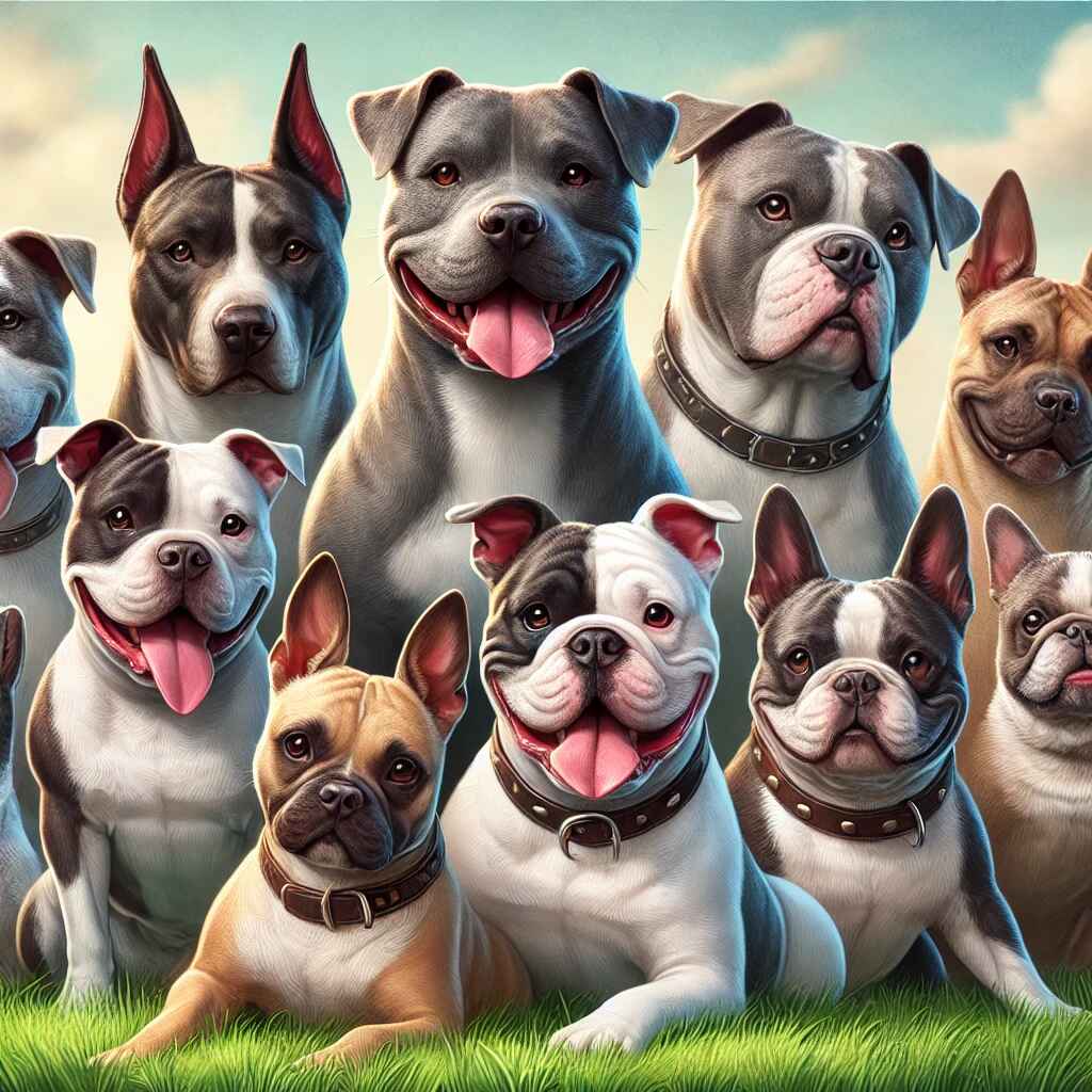 Bully Breed Dogs