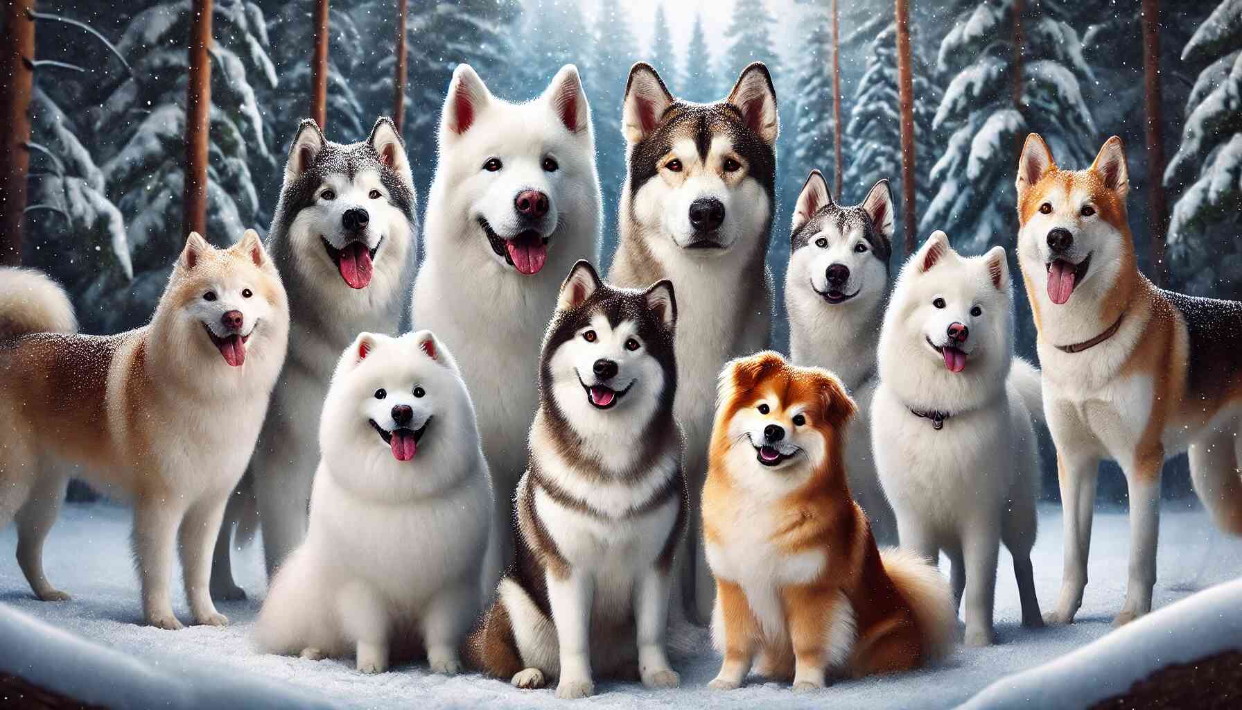 Dog Breed Husky Similar